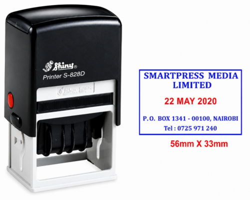 Office Ruber Stamp (SHINY -828D)