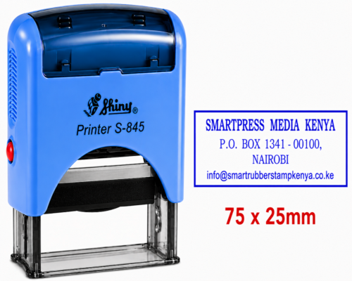 Self-Inking Sttamp  SHINY-S846