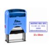 Office Stamp SHINY-S854
