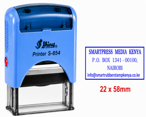 Office Stamp SHINY-S854