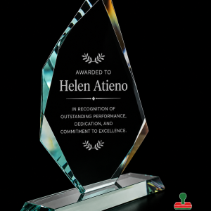 Awards and Trophies Kenya- Diamond Shape