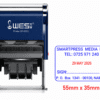 Date Self Inking Stamp (WES DT –3355)
