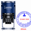 Date Self-inking Stamp (WES DT-42)