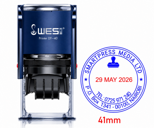 Date Self-inking Stamp (WES DT-42)