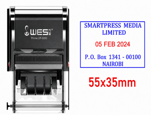 Date Self Inking Stamp (WES DT –3355)