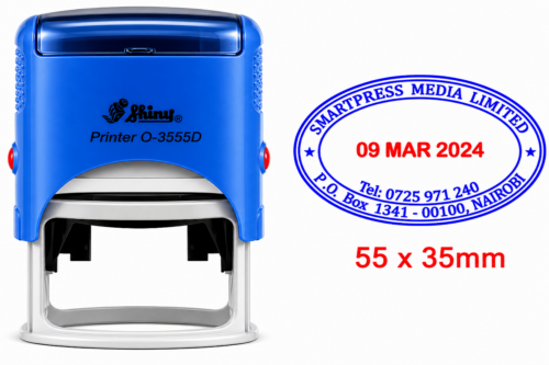 Ovar Date Stamp (SHINY-O3555D)