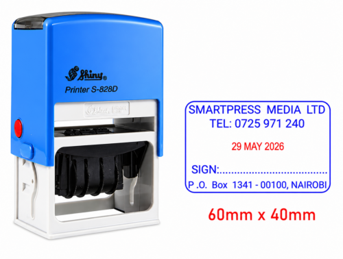 Office Ruber Stamp (SHINY -828D)