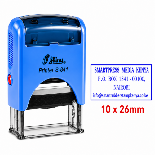 Approved Stamp-SHINY PRINTER S-841