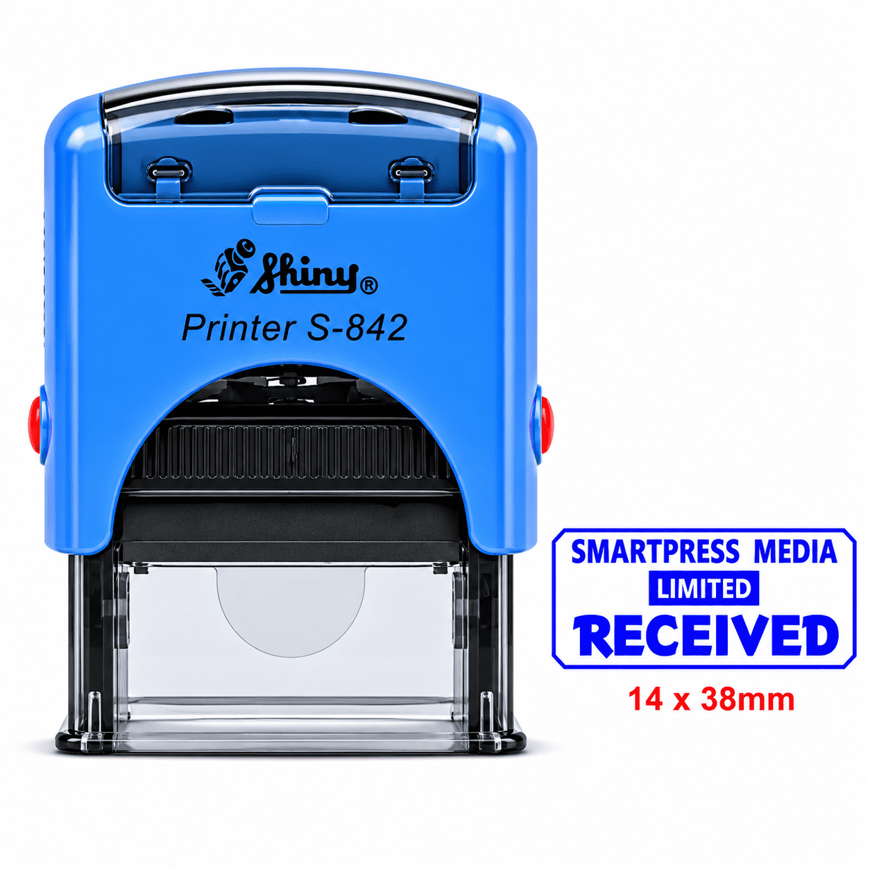 Custom office stamp-Shiny S-842