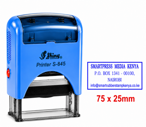 Self-Inking Stamp Shiny-S845