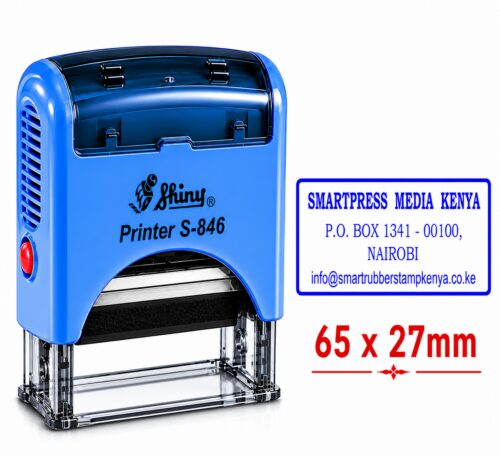 Self-Inking Sttamp SHINY-S846