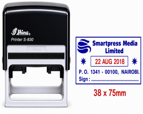 Self Ink Rubber Stamps (SHINY-S830D)