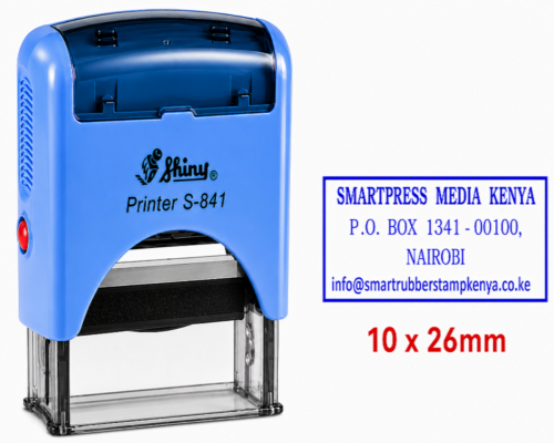 Approved Stamp-SHINY PRINTER S-841