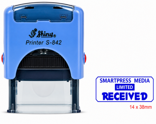 Custom office stamp-Shiny S-842