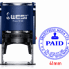 Rubber Stamps Nairobi-SC-42 WES