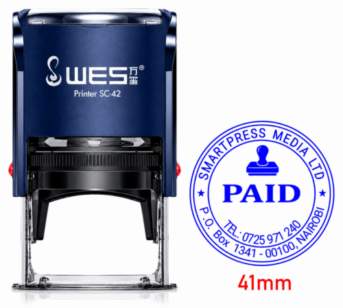 Rubber Stamps Nairobi-SC-42 WES