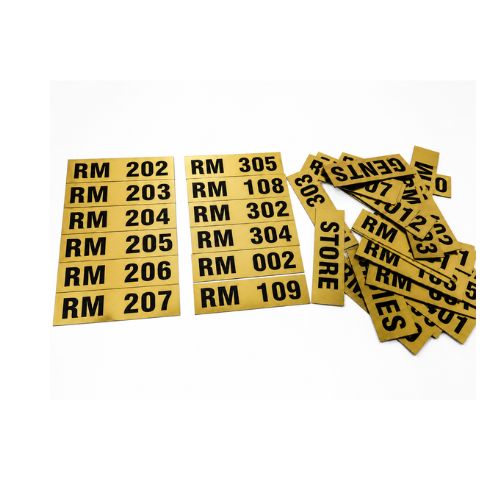 Premium Engraved Door Platesg
