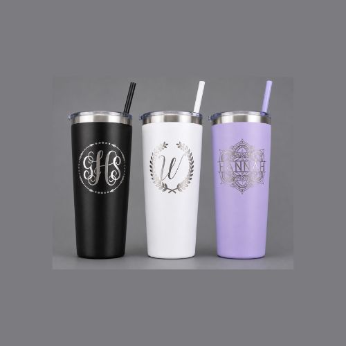Premium Engraved Stainless Steel Tumbler