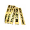 Premium Engraved Door sign