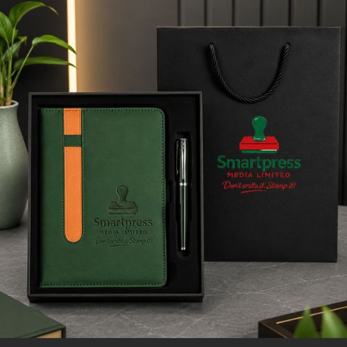 Engraved Executive Diary Gift Set