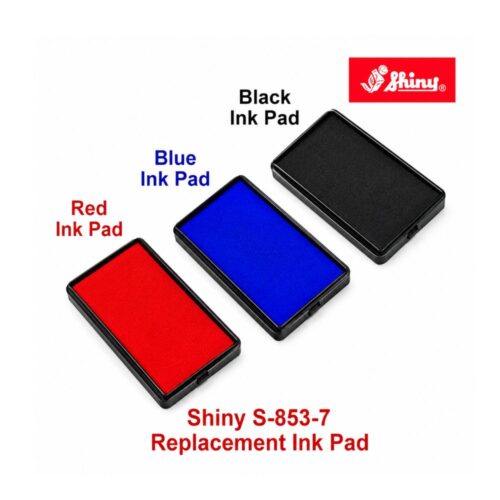 Self- inking stamp ink pads