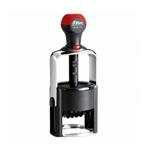 Heavy duty Metalic Stamp SHINY-HM-6109