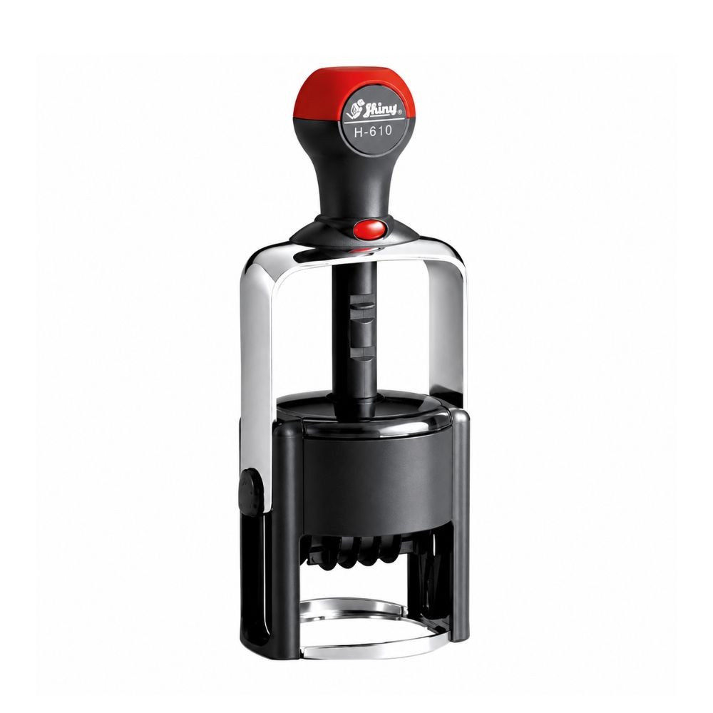 Heavy duty Metalic Stamp SHINY-HM-6109