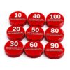 Engraved Number Tags