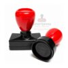 Plastic handle stamp