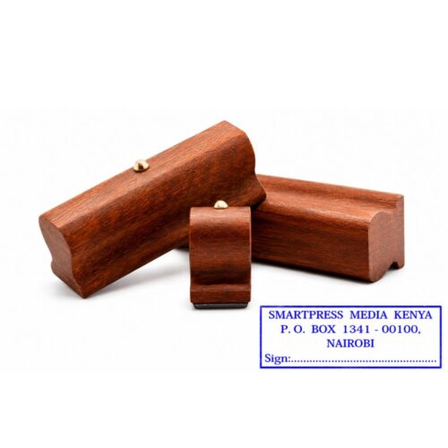 Wooden stamp
