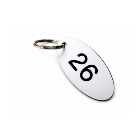 Engraved Key Tag