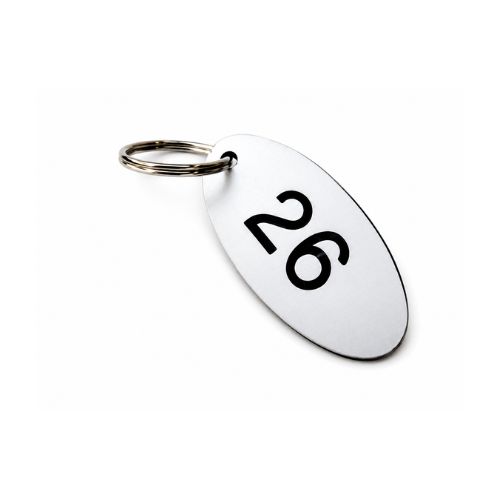 Engraved Key Tag