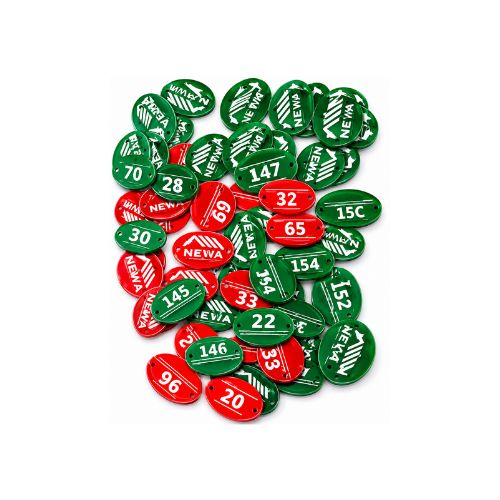 Custom Number Tags – Durable, Clear & Professional Identification