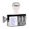 Customizable Stamp -Dial-phrase dater stamp