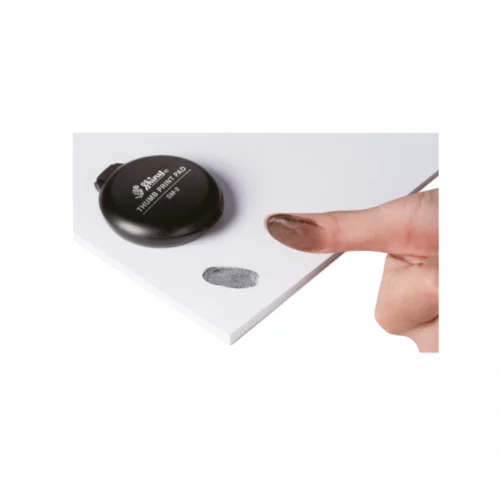 Thumb-print-ink-pad