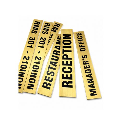 Premium Engraved Door sign