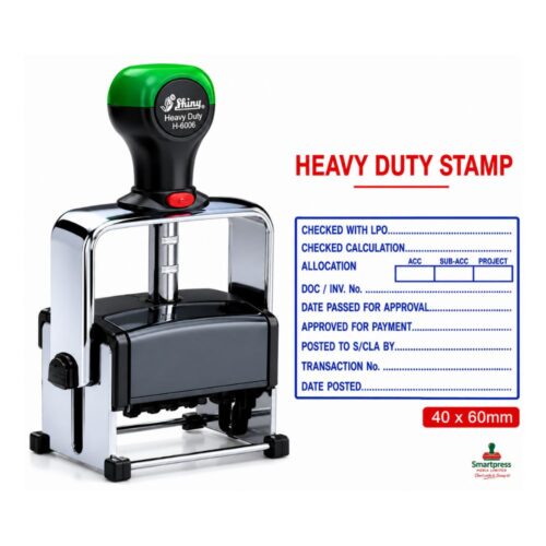 Havy Duty Metalic Series SHINY HM-6006
