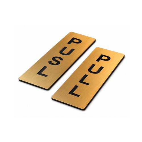Engraved Door Tags – Elegant, Durable & Professional