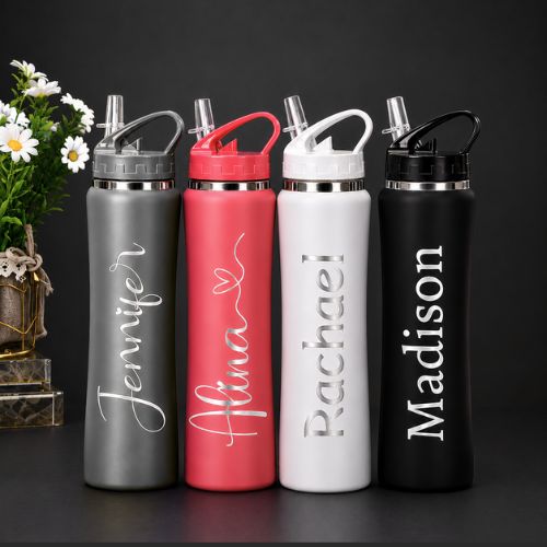 Personalized Stainless Steel Insulated Water Bottle