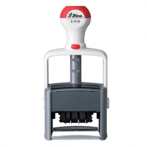 Heavy Duty Metalic Stamp SHINY E-918