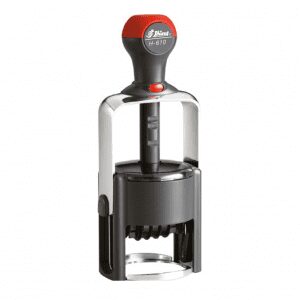 Heavy duty Metalic Stamp SHINY-HM-6109