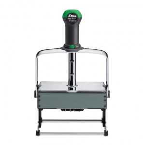 Heavy duty Metalic Stamp -Shiny HM-6114