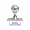 Metalic Handle Stamp