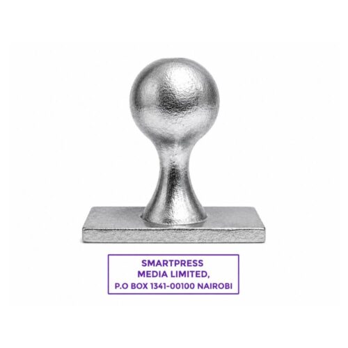 Metalic Handle Stamp