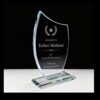 Elegant Glass Trophy-JGC 219