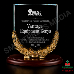 Corporate awards Nairobi-Crystal award sp11