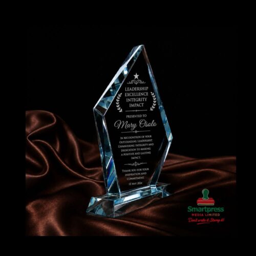 Crystal award SP25 (Copy)