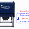 Office stamp-WES 4060D