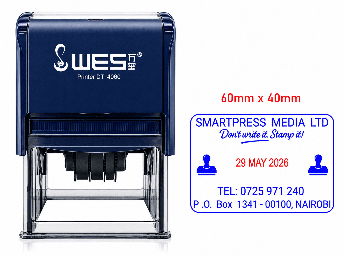 Office stamp-WES 4060D