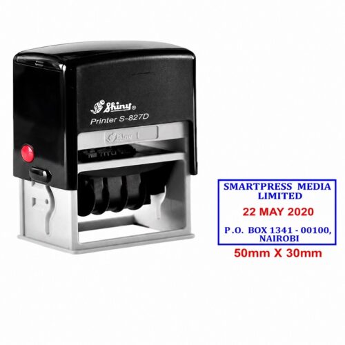Self- inking Date Stamp (SHINY 827D)